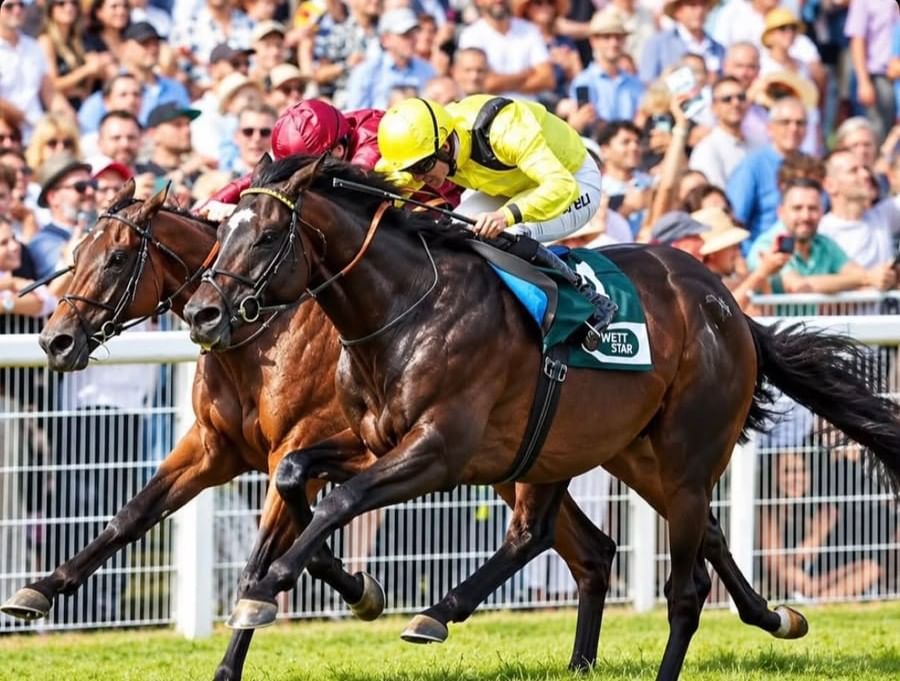 Saddadd claims historic Grosser Preis von Baden victory in Germany
