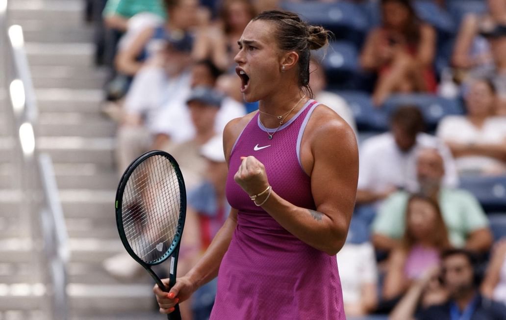 Alcaraz, Sabalenka shine as US Open catches up after rain delays