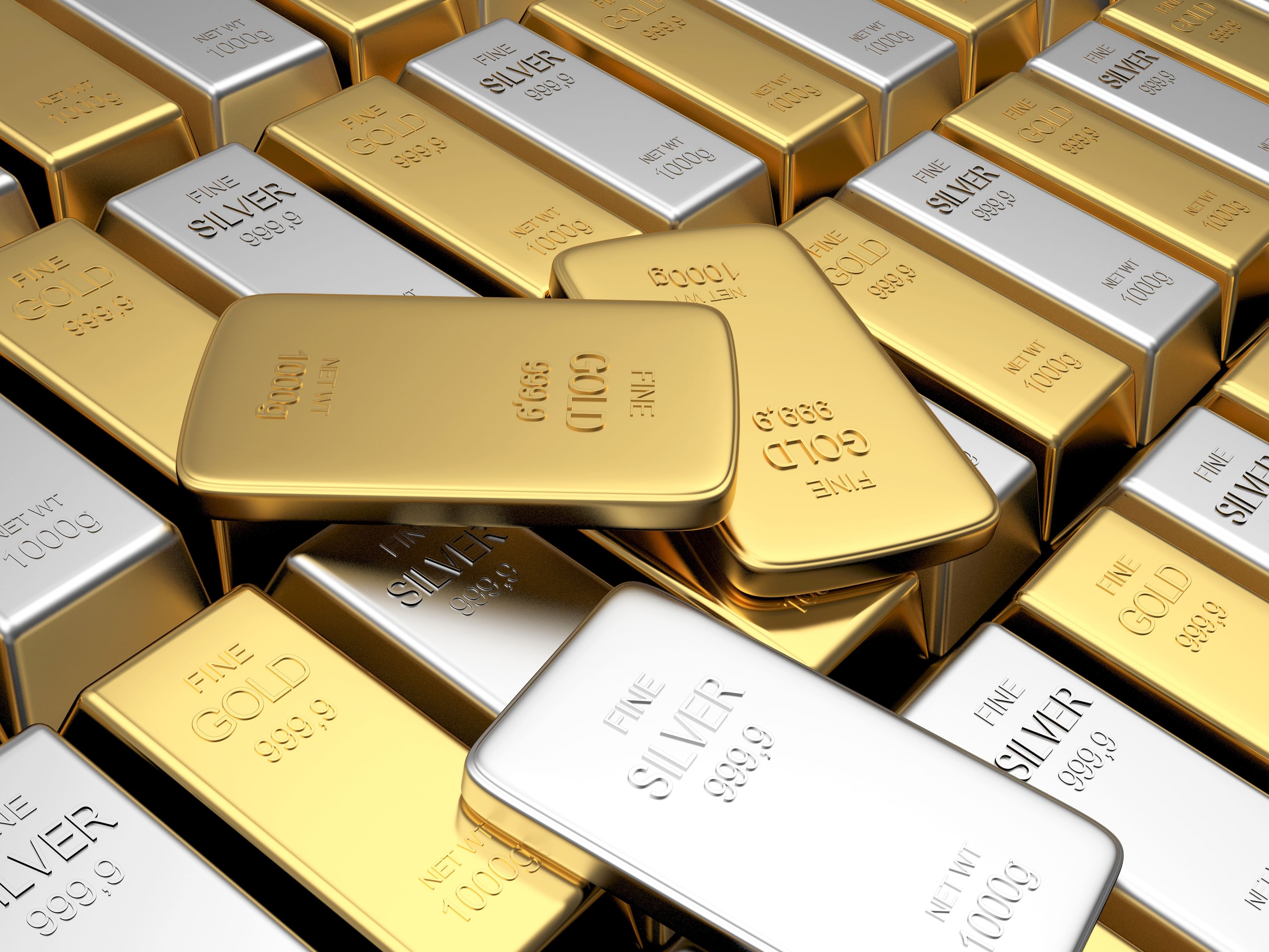 Gold gains on weaker dollar, reduced Fed rate-hike bets
