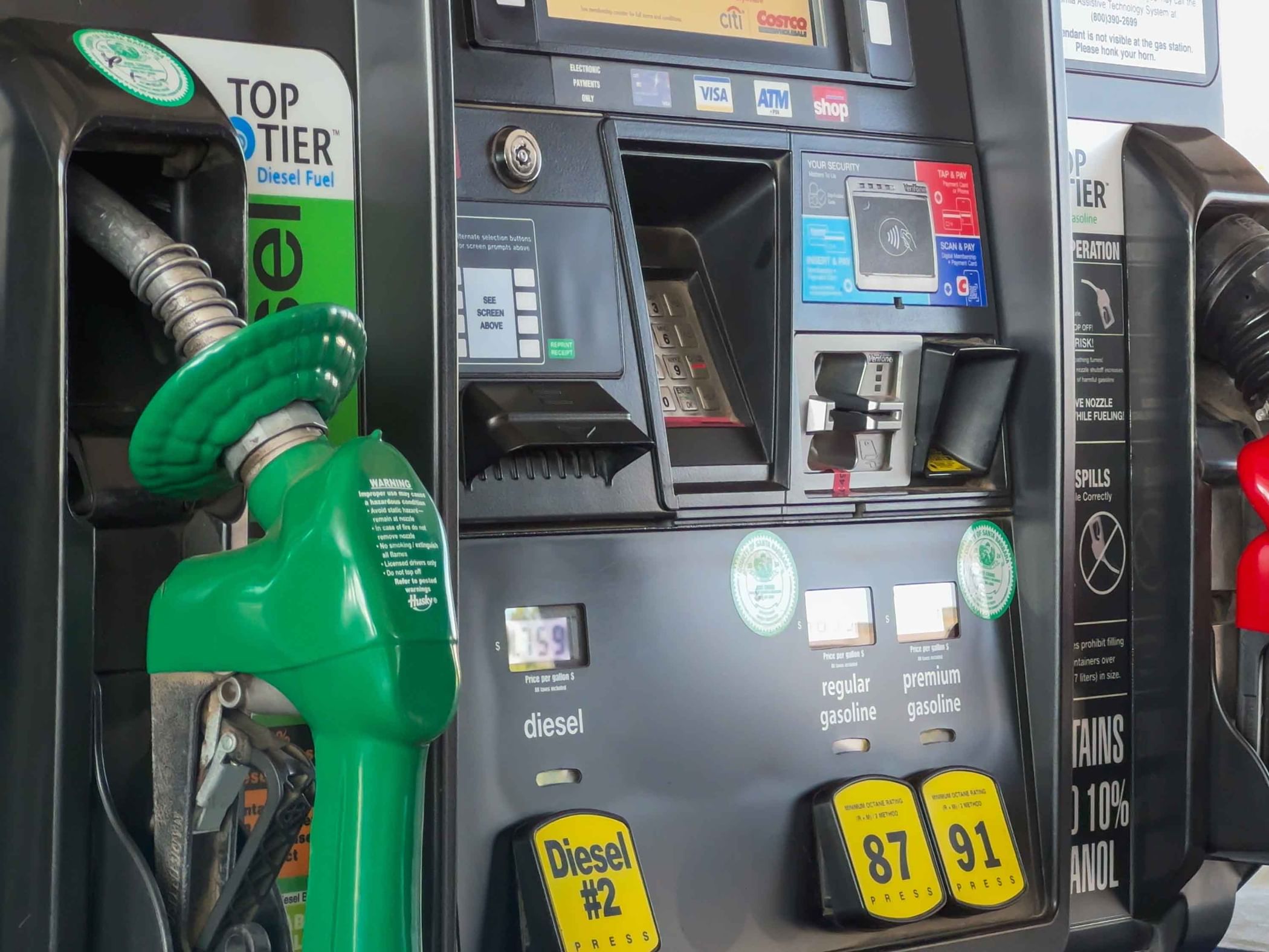 US diesel prices hit all-time high of $5.85 per gallon