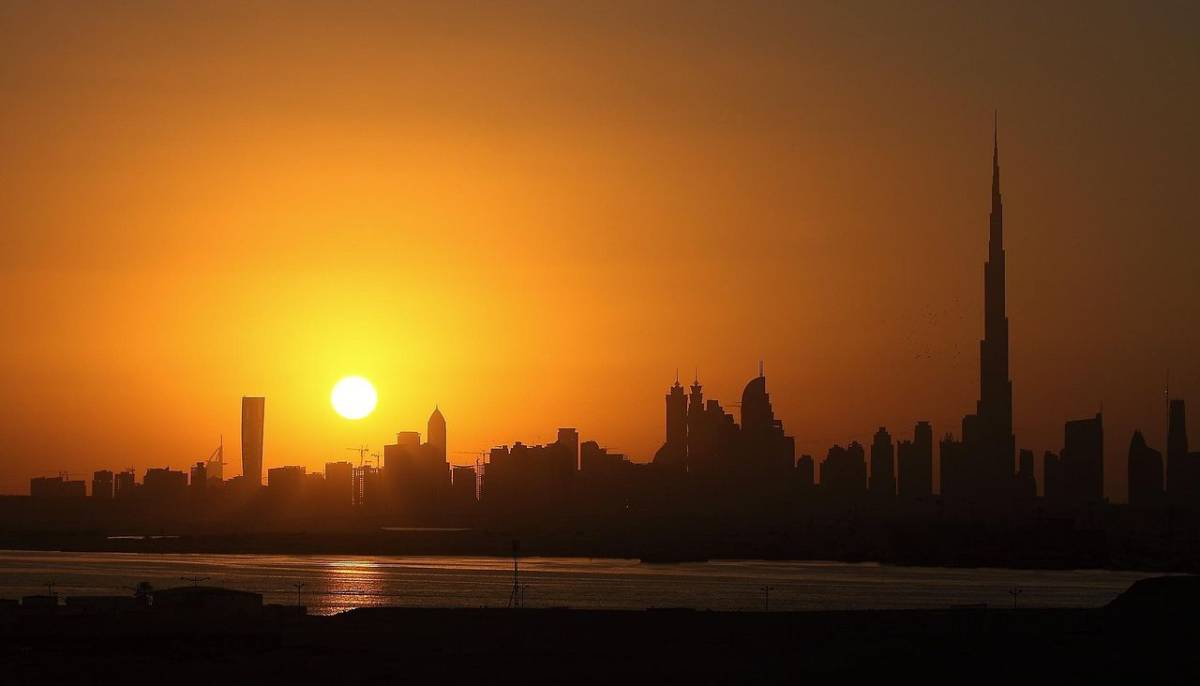UAE temperatures to reach 48°C before easing later this week 