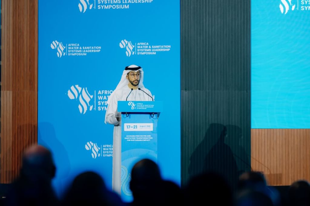 UAE participates in Africa Water & Sanitation Systems Leadership Symposium as part of preparations to host 2026 UN Water Conference