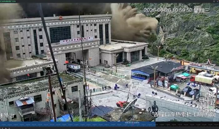 558 missing after mudslides in Tibet