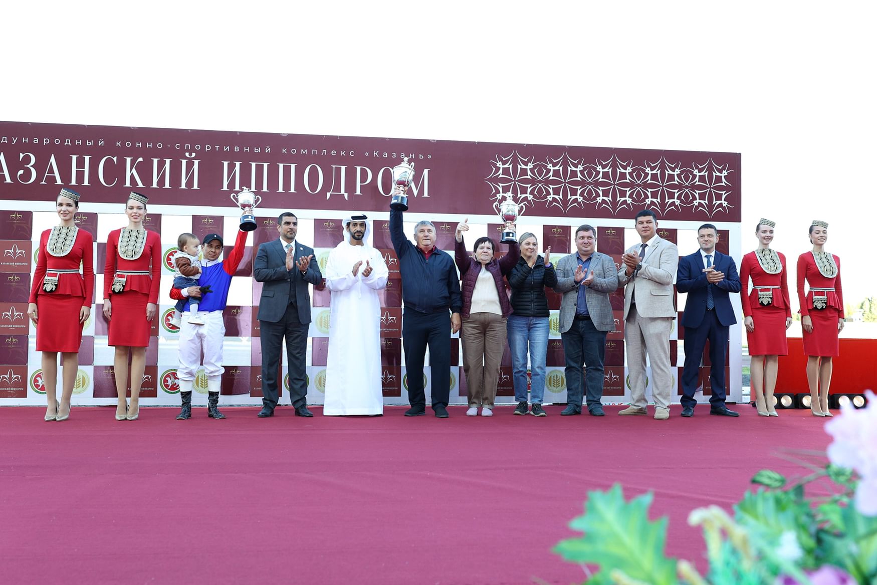 Voskhod Tersk claims UAE President’s Cup for Purebred Arabian Horses title in Kazan