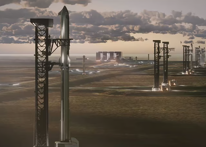 SpaceX unveils plans for $100 bn Louisiana spaceport targeting 30 daily starship launches