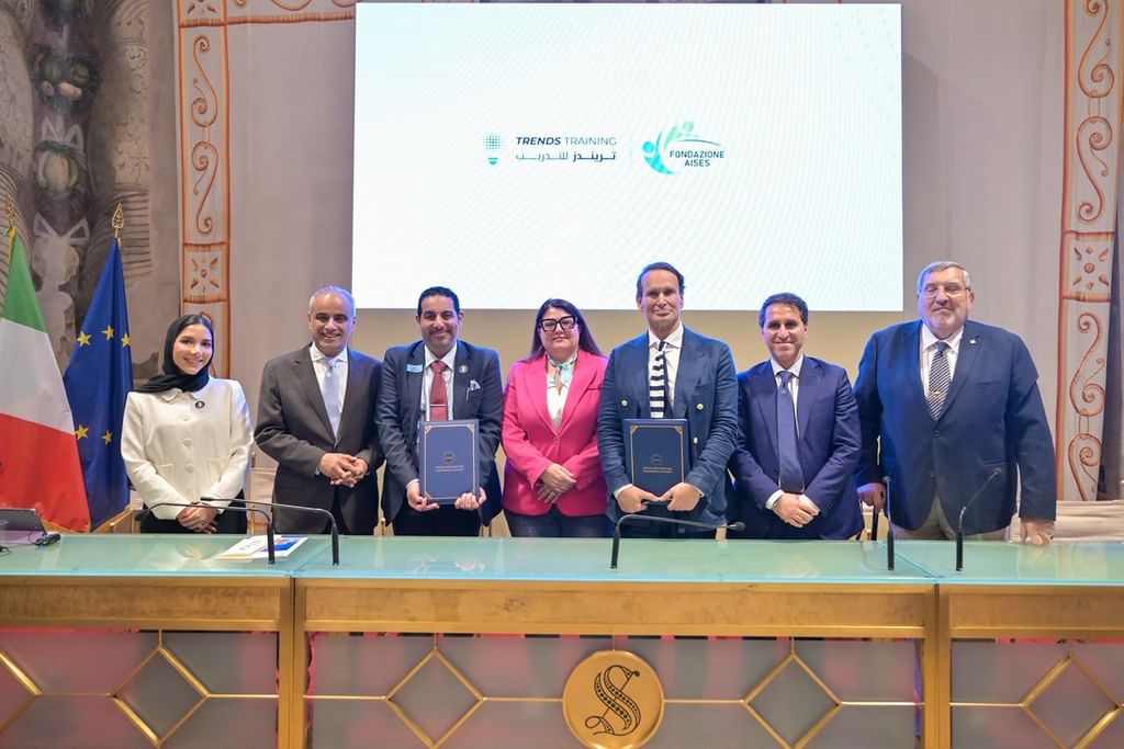 TRENDS Training, Italy's AISES Foundation sign MoU to advance research in AI