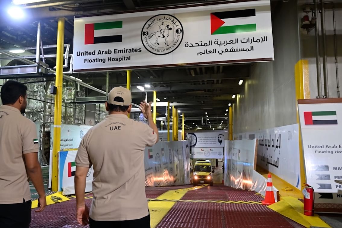 UAE advances Zayed’s humanitarian legacy across borders