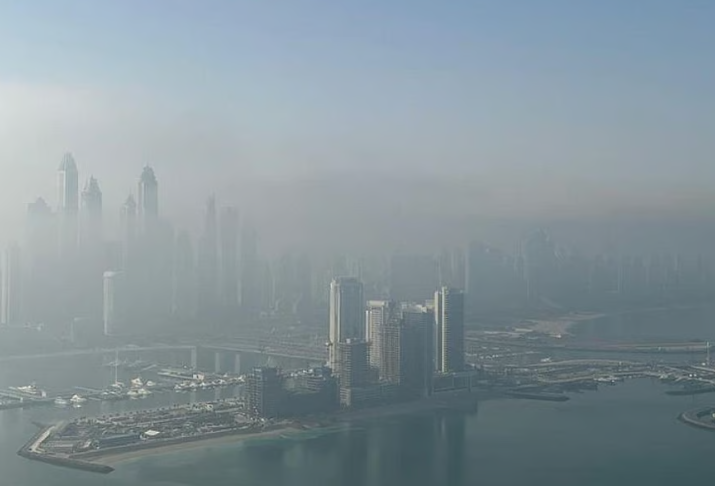 Rain, fog and blowing dust forecast in days ahead