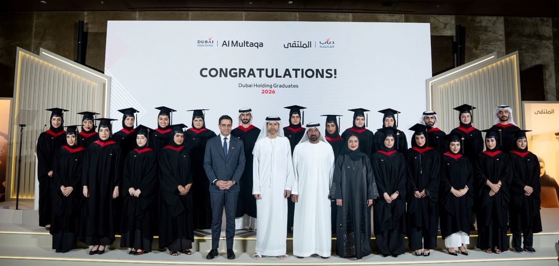 Dubai Holding programmes aim to prepare Emirati talent for future economy