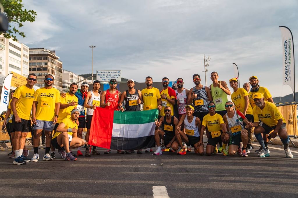 Zayed Charity Run to return to Rio de Janeiro on August 23