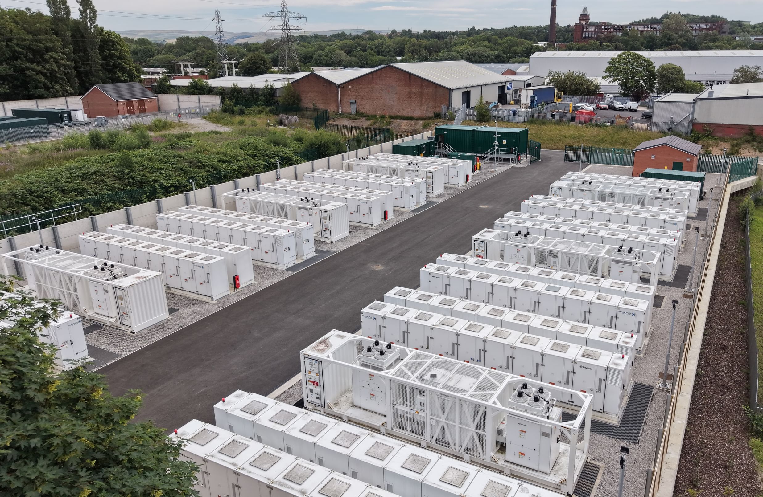 Masdar begins commercial operations at second UK battery storage project