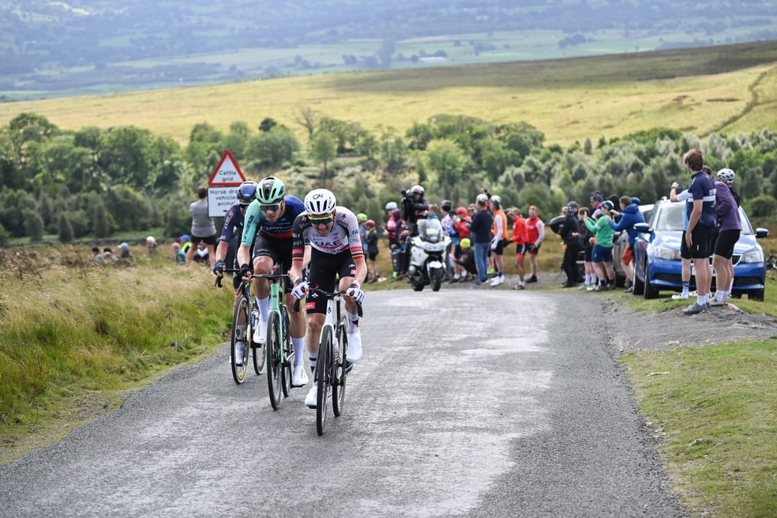 UAE Team Emirates-XRG's Tim Wellens takes Tour of Britain lead