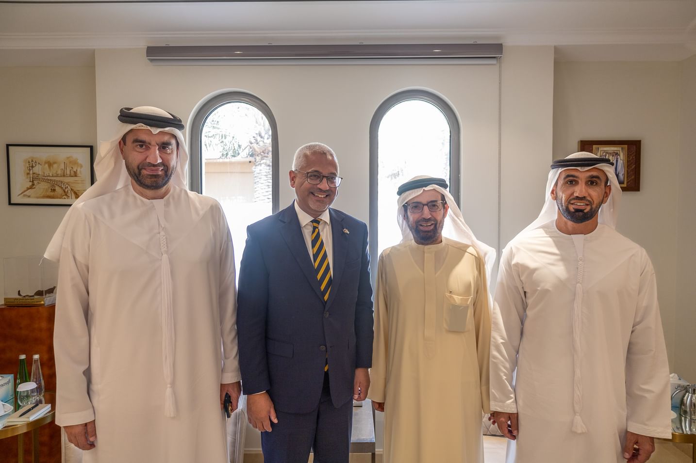 UAE, Australia discuss enhancing parliamentary cooperation