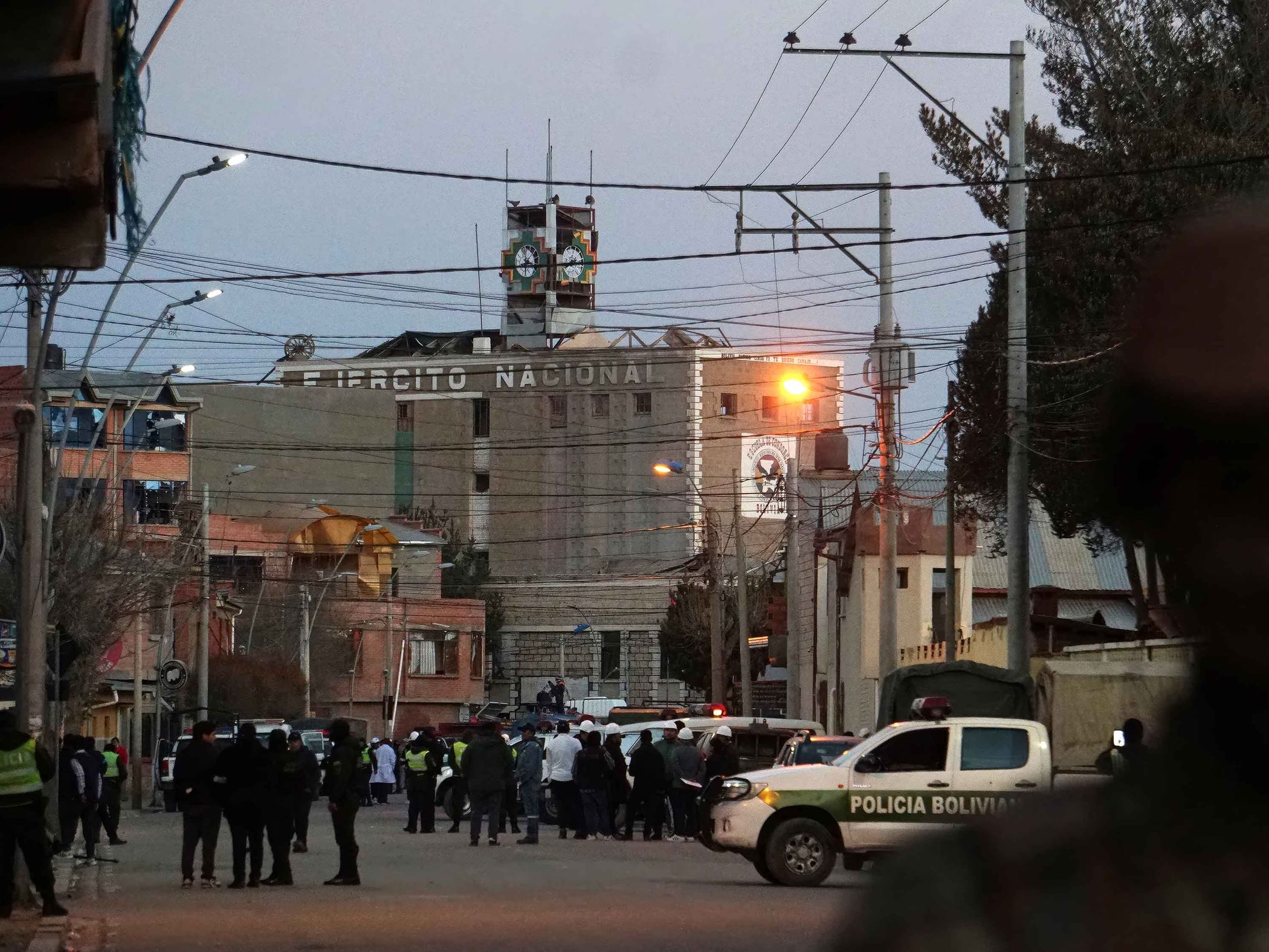 Explosion at Bolivia military base kills at least 10, dozens injured