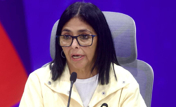 Venezuela's interim president says US energy deal will last 25 years
