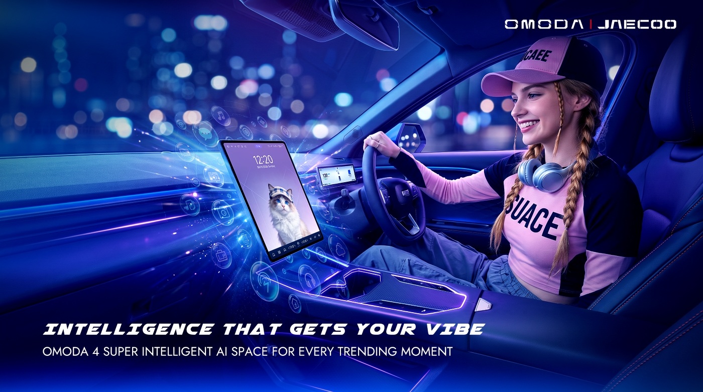 OMODA & JAECOO Connects UAE Youth with Future Mobility Through AI, OMODA 4 and SIVP