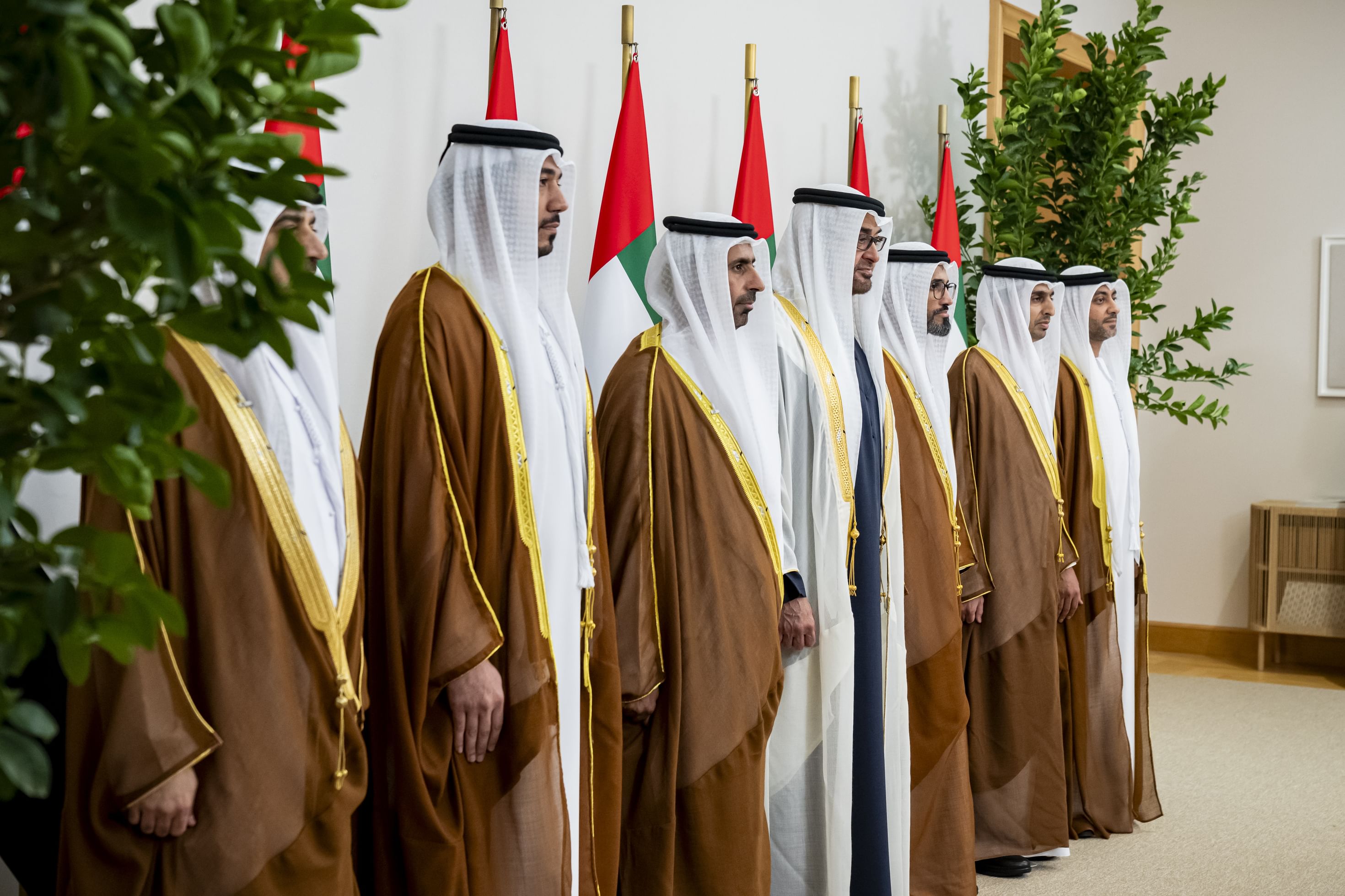 UAE President receives oath of office from newly appointed ambassadors