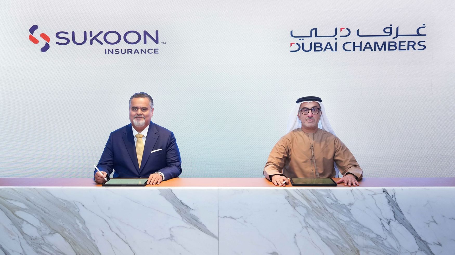 Dubai Chambers, Sukoon to expand access to insurance, investment, employee benefit solutions