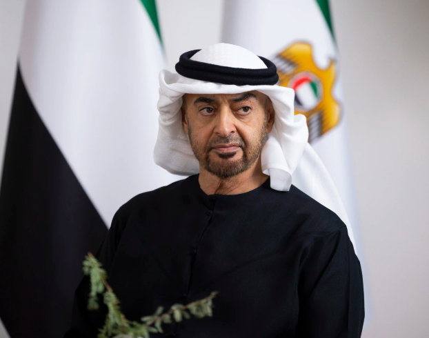 UAE President meets Yusuff Ali and LuLu Group employees during visit to Abu Dhabi shopping centre