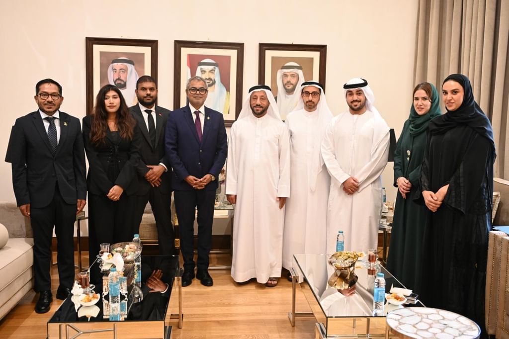 Sharjah Chamber discusses strengthening cooperation with Maldives