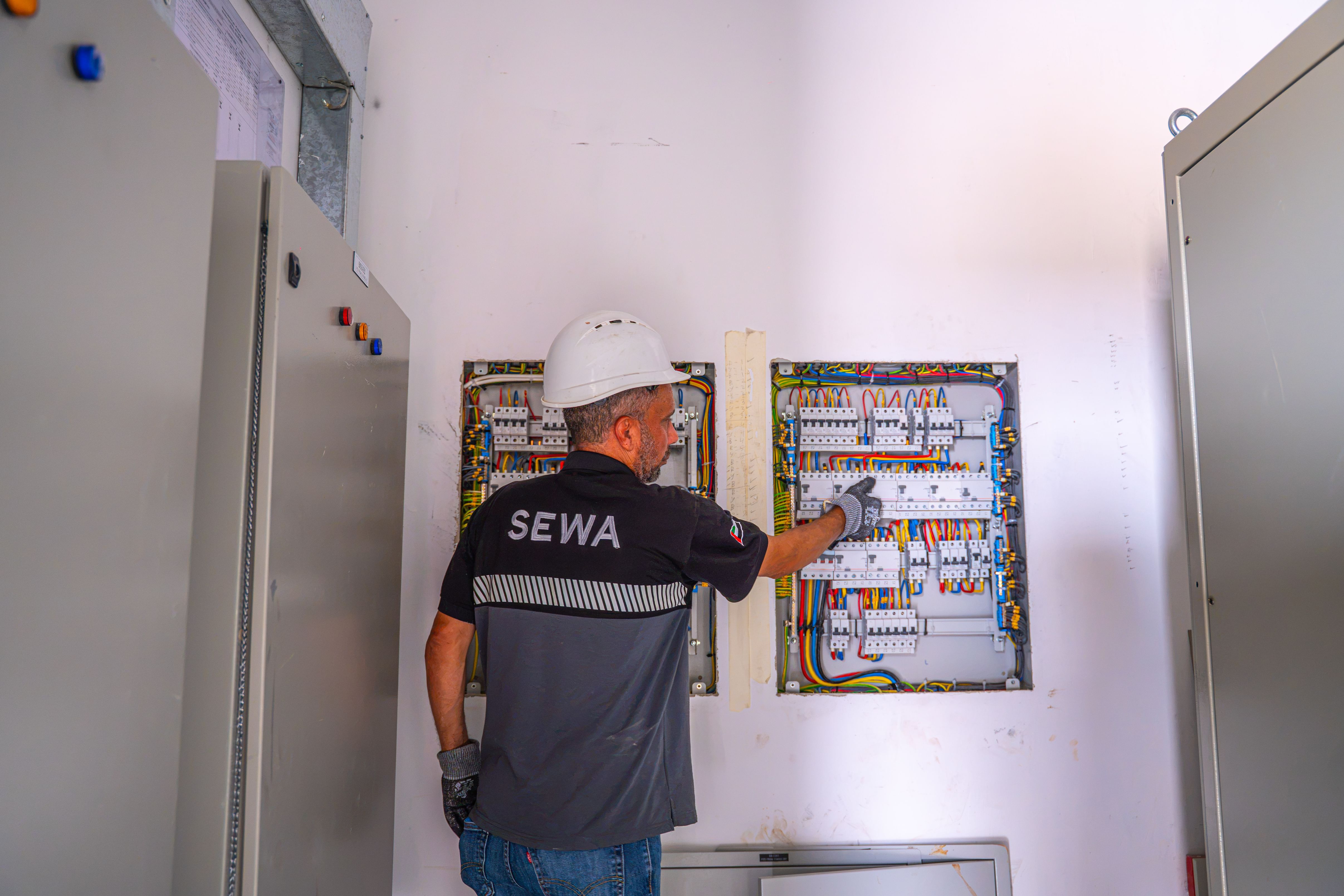SEWA connects 2,497 new projects to electricity network in H1 2026