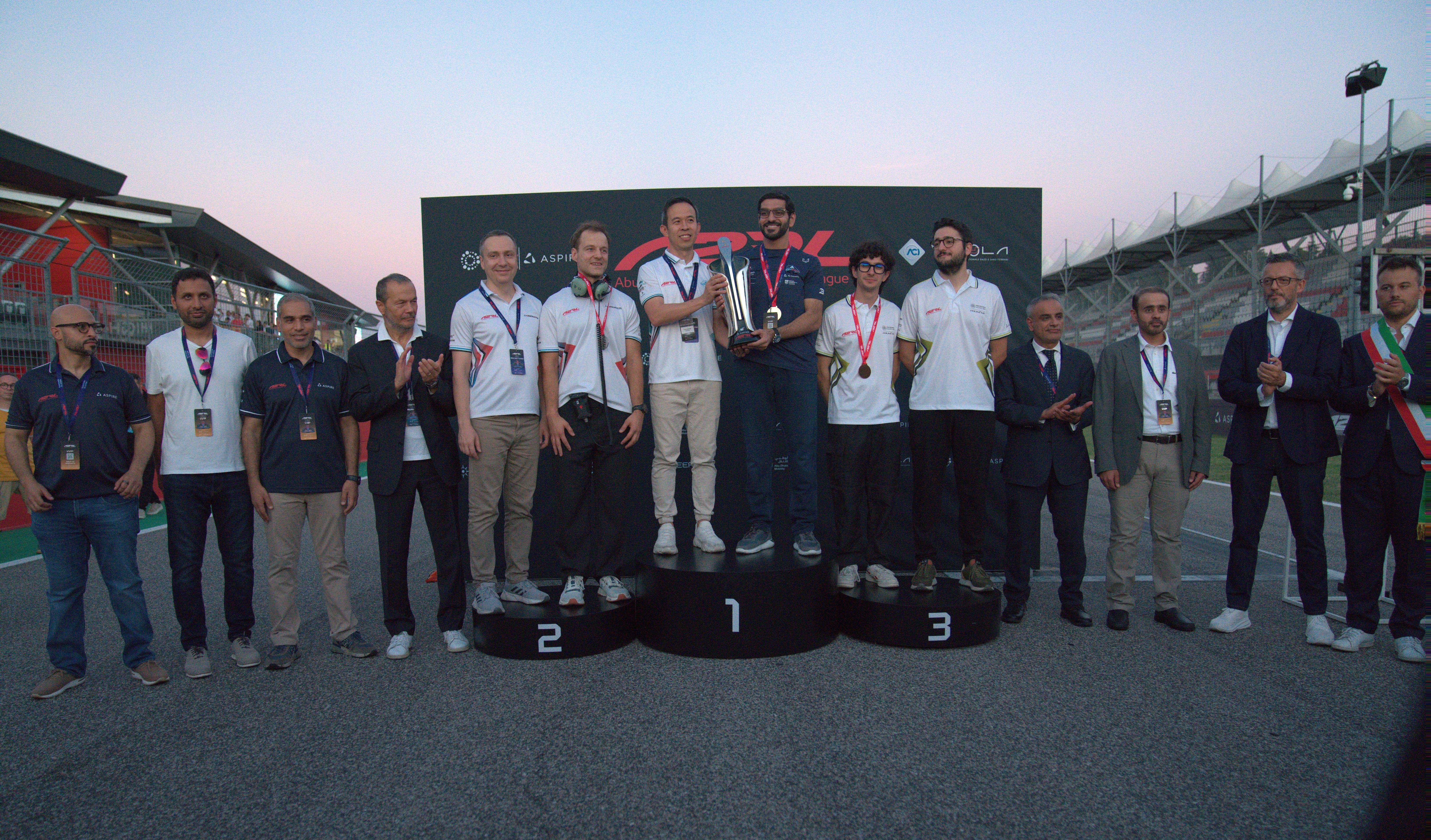UAE’s Kinetiz wins A2RL’s first international autonomous car race in Italy