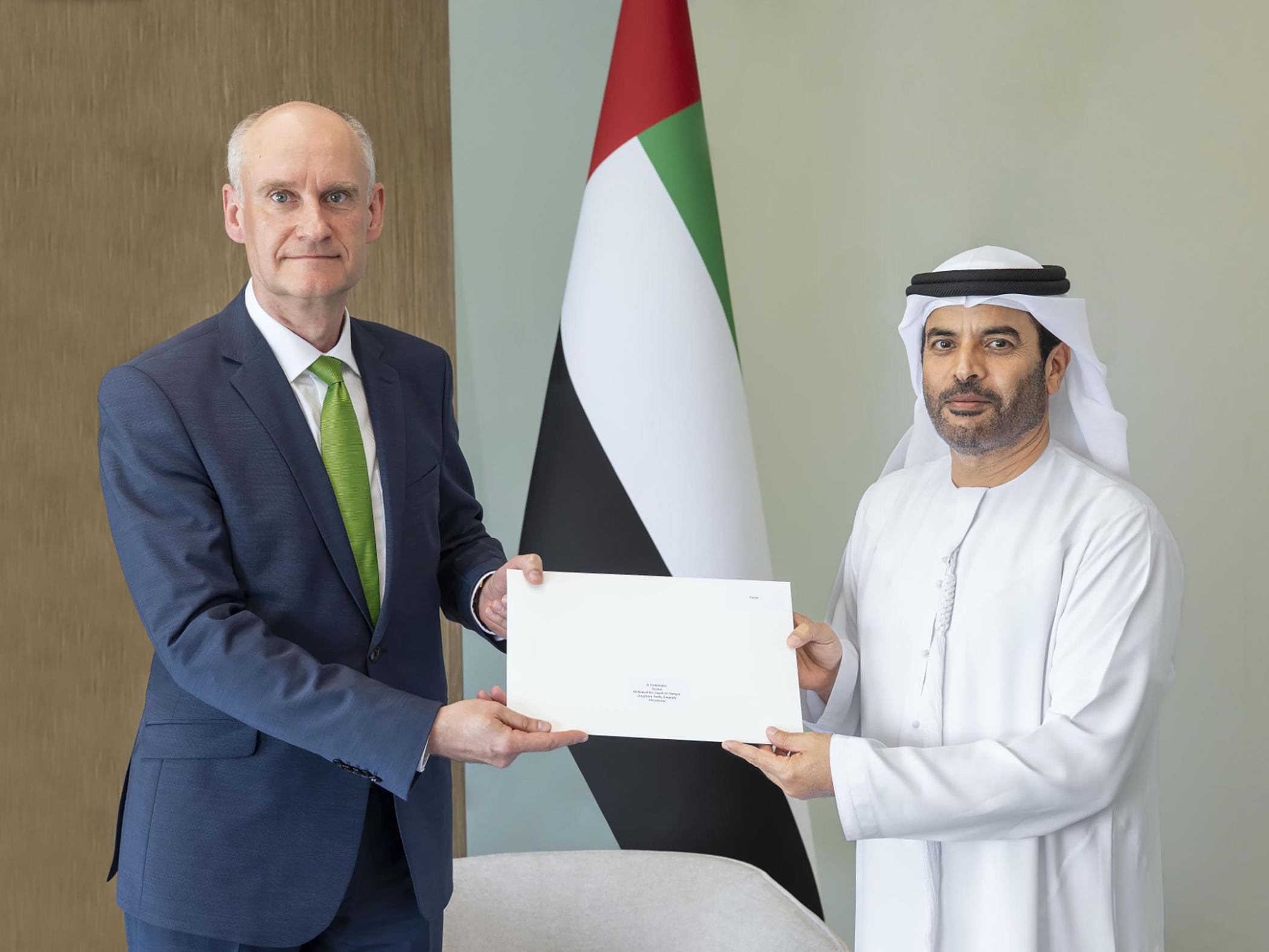 MoFA receives credentials copy from Ambassador of Republic of Lithuania