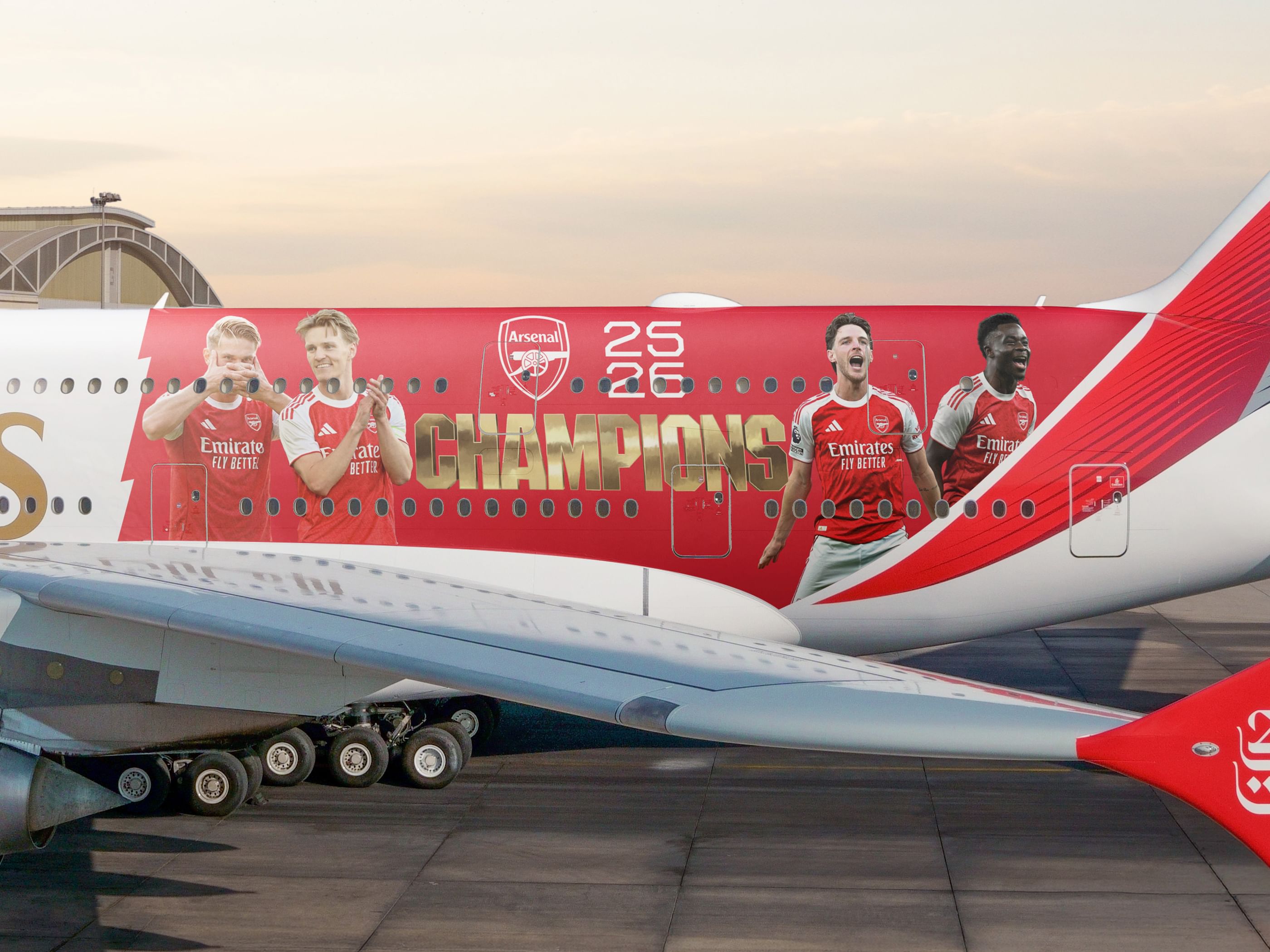 Arsenal and Emirates renew partnership until 2033