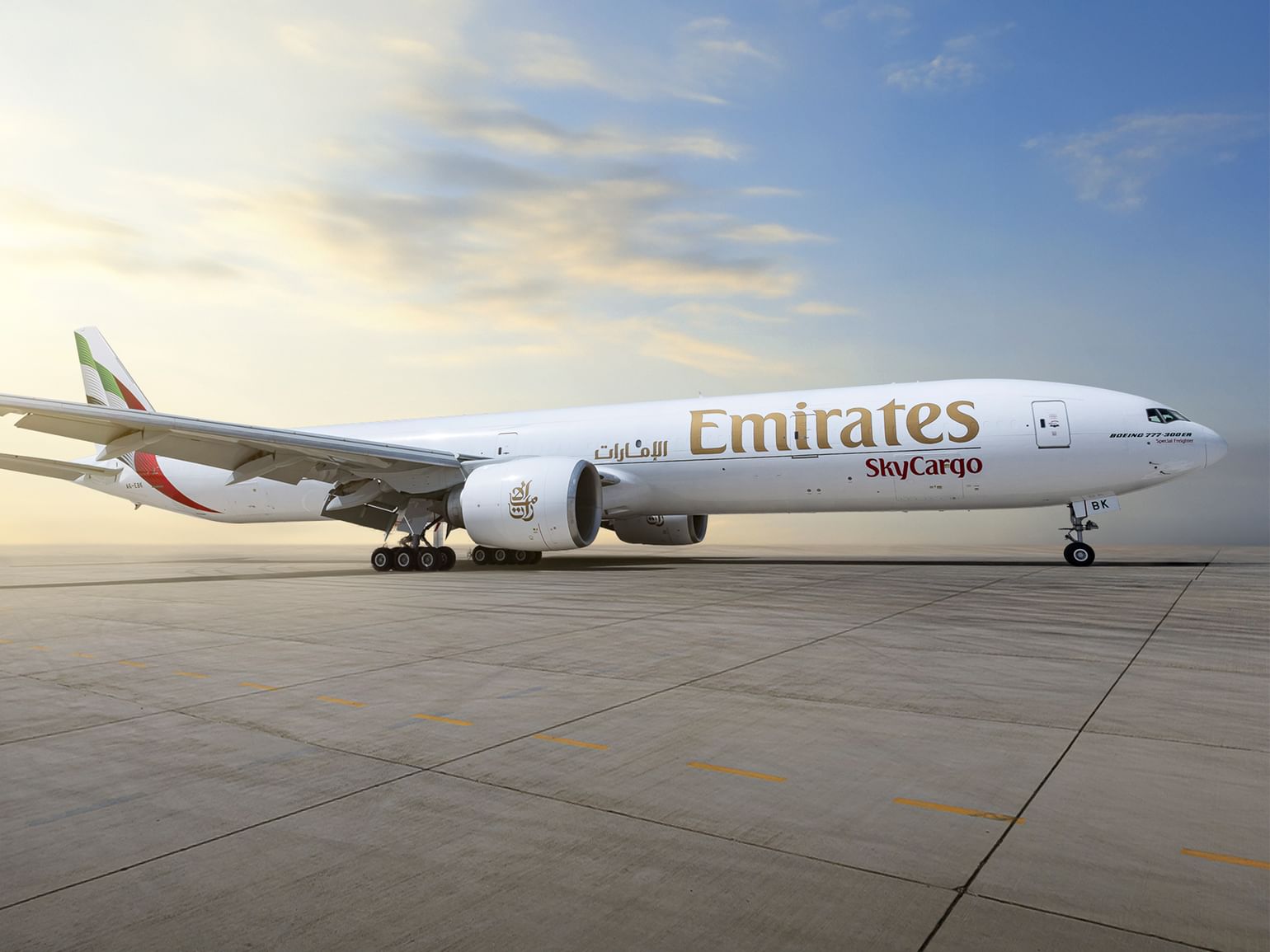 Emirates becomes first airline cargo carrier to deploy Boeing 777-300ERSF
