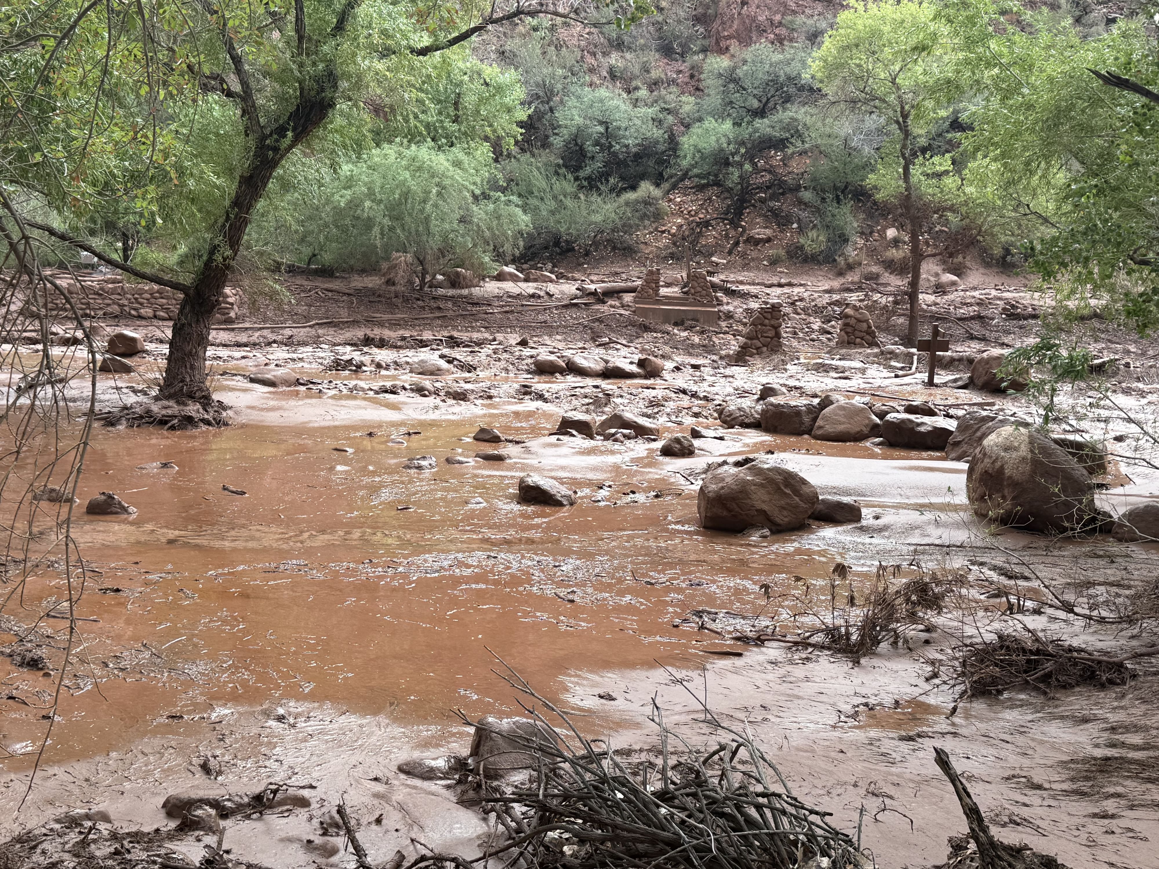 At least 20 missing after flash flood in Arizona’s Grand Canyon