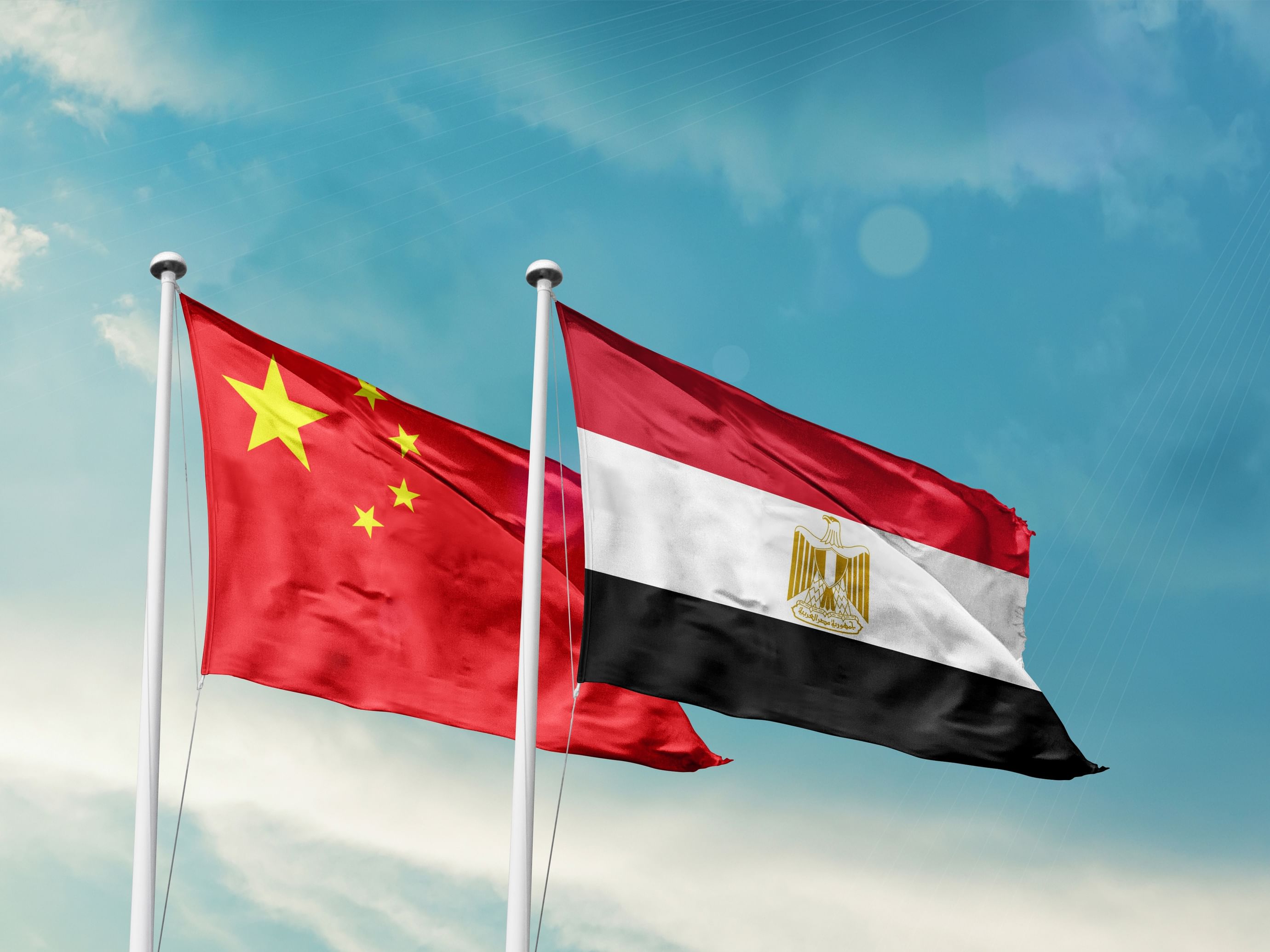 Egypt, China call for regional de-escalation, stability
