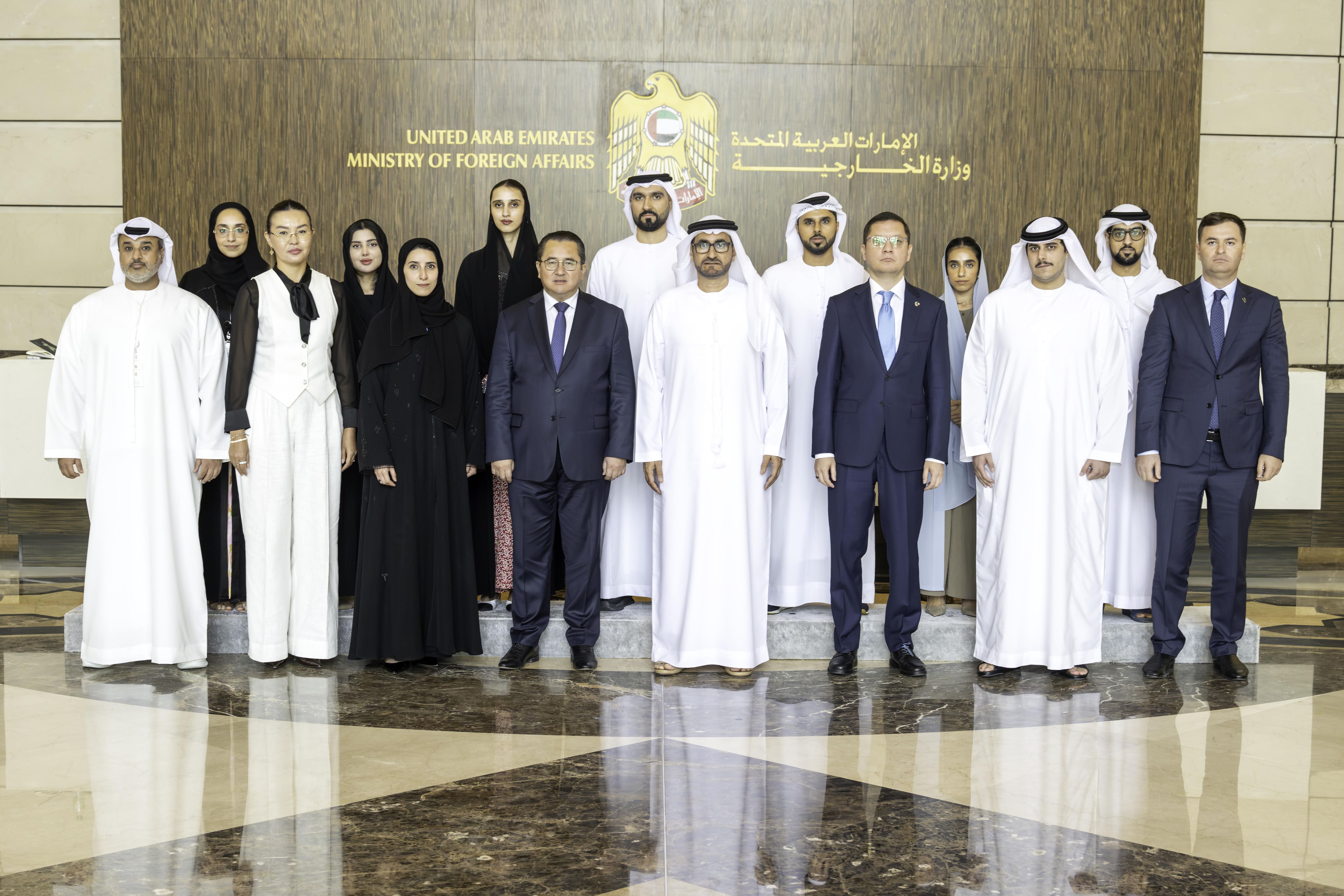 UAE, Kazakhstan explore ways to advance consular cooperation