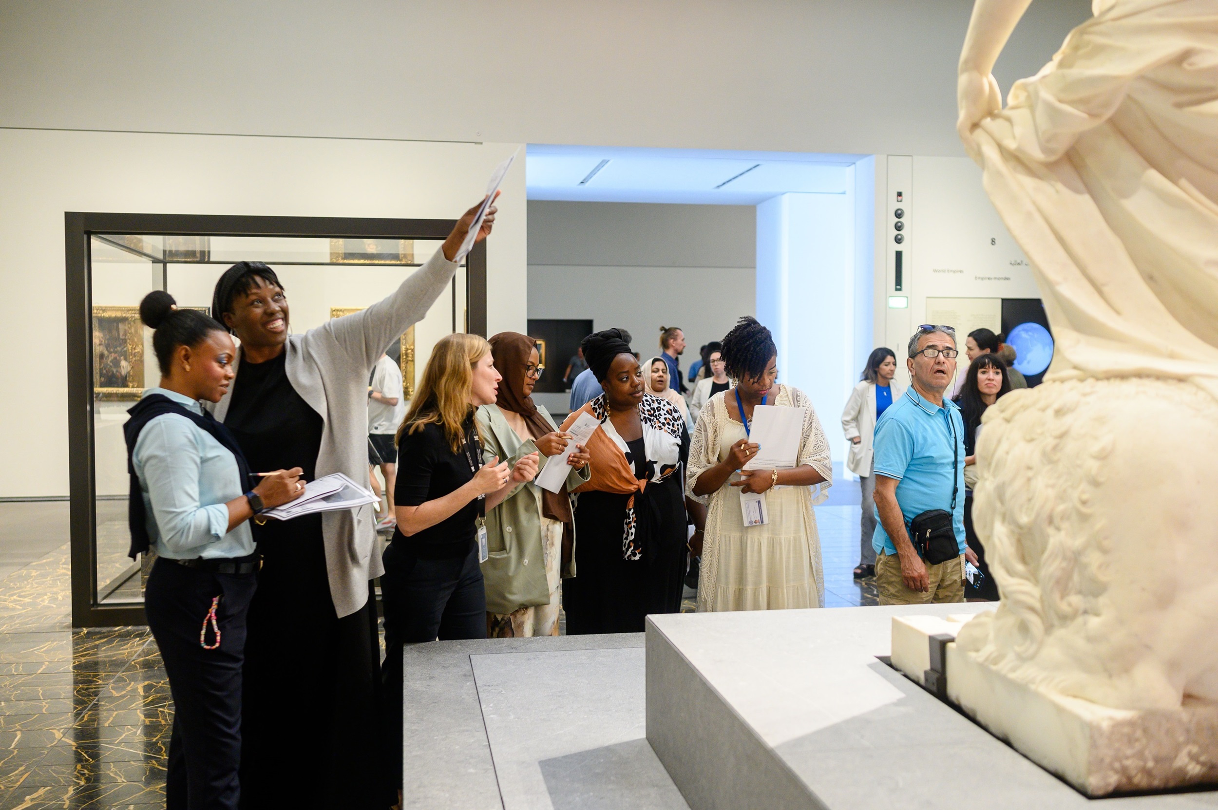 Explore Louvre Abu Dhabi’s Latest Collection Highlights in a New Guided Tour