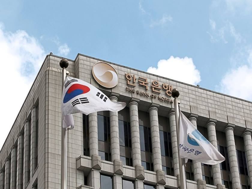 Bank of Korea raises key rate to 3%