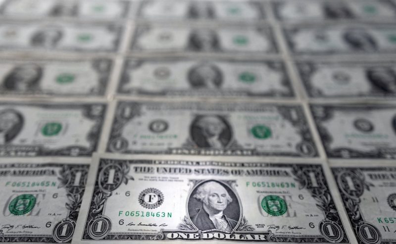 Dollar near eight-day high as US data lifts Fed hike bets