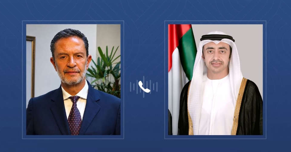 Abdullah bin Zayed congratulates Colombian FM by phone, discusses bilateral ties 