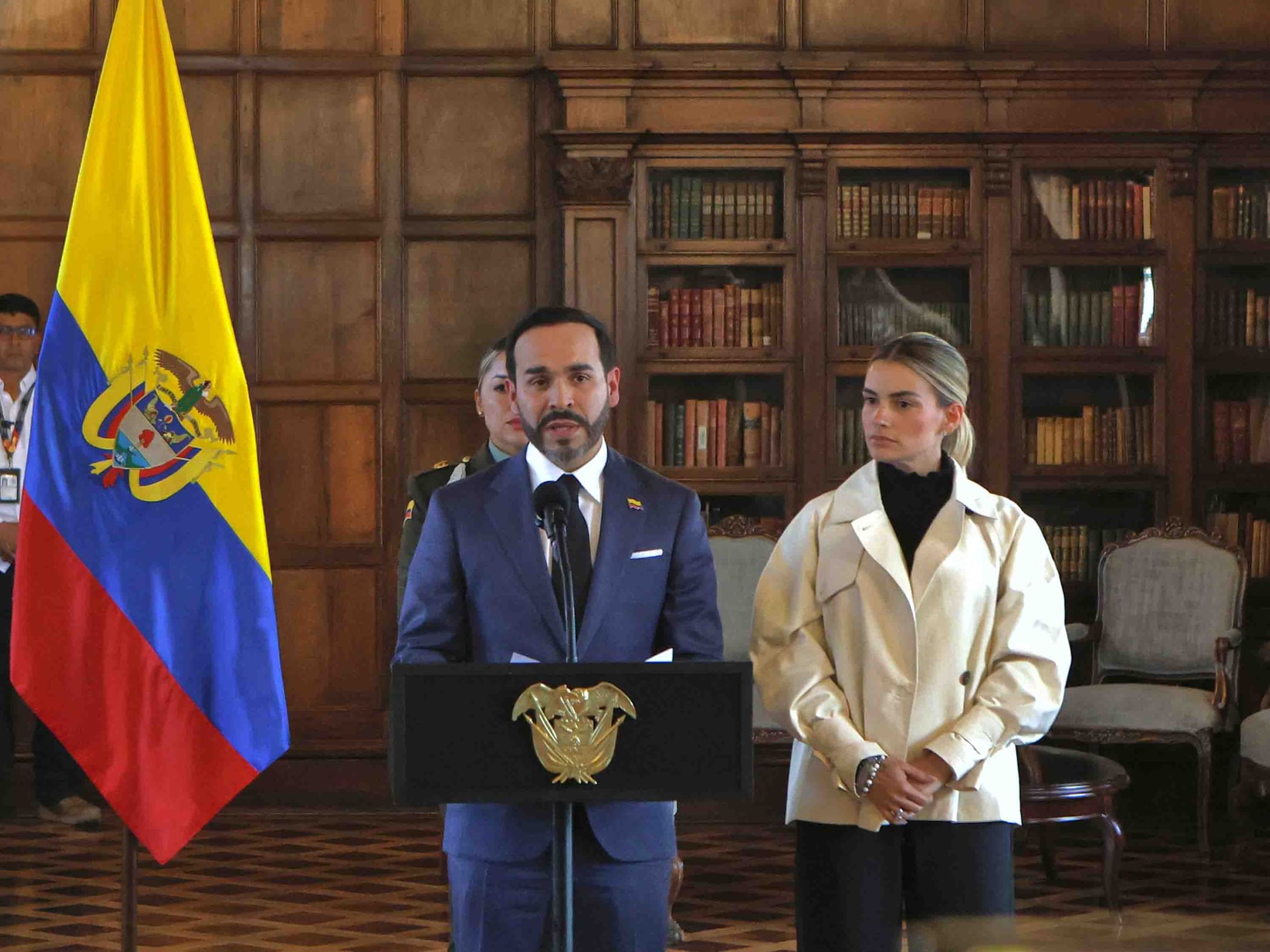 Colombia establishes emergency fund for earthquake reconstruction
