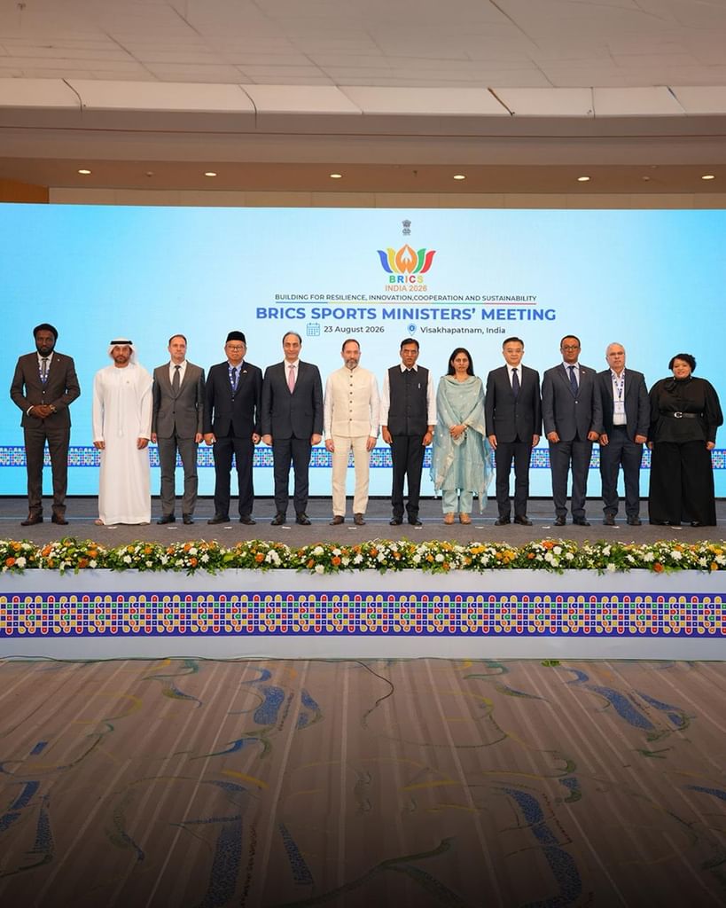 UAE advances international sports cooperation at BRICS Sports Ministers’ Meeting in India