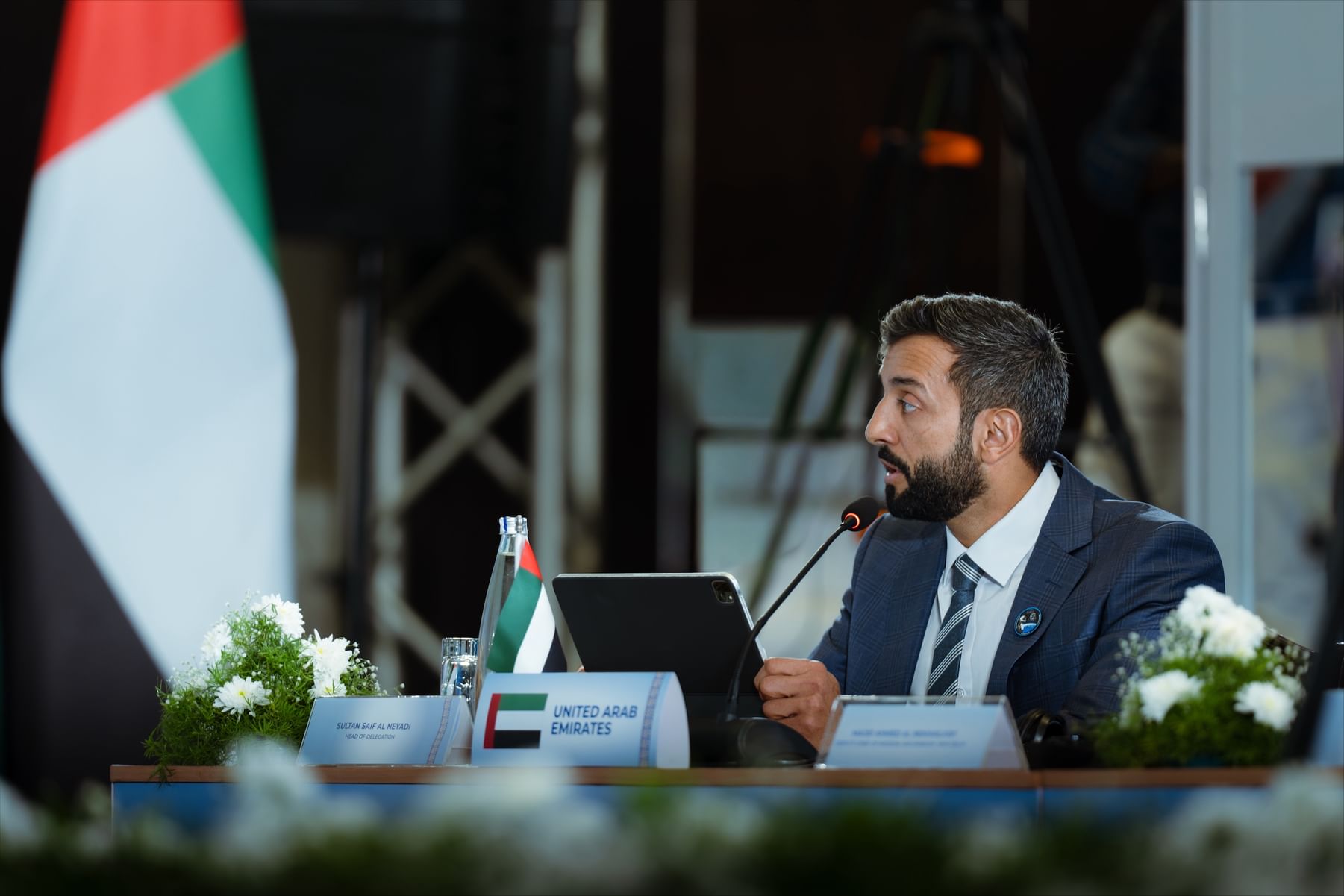 UAE places youth at heart of development journey: Sultan Al Neyadi