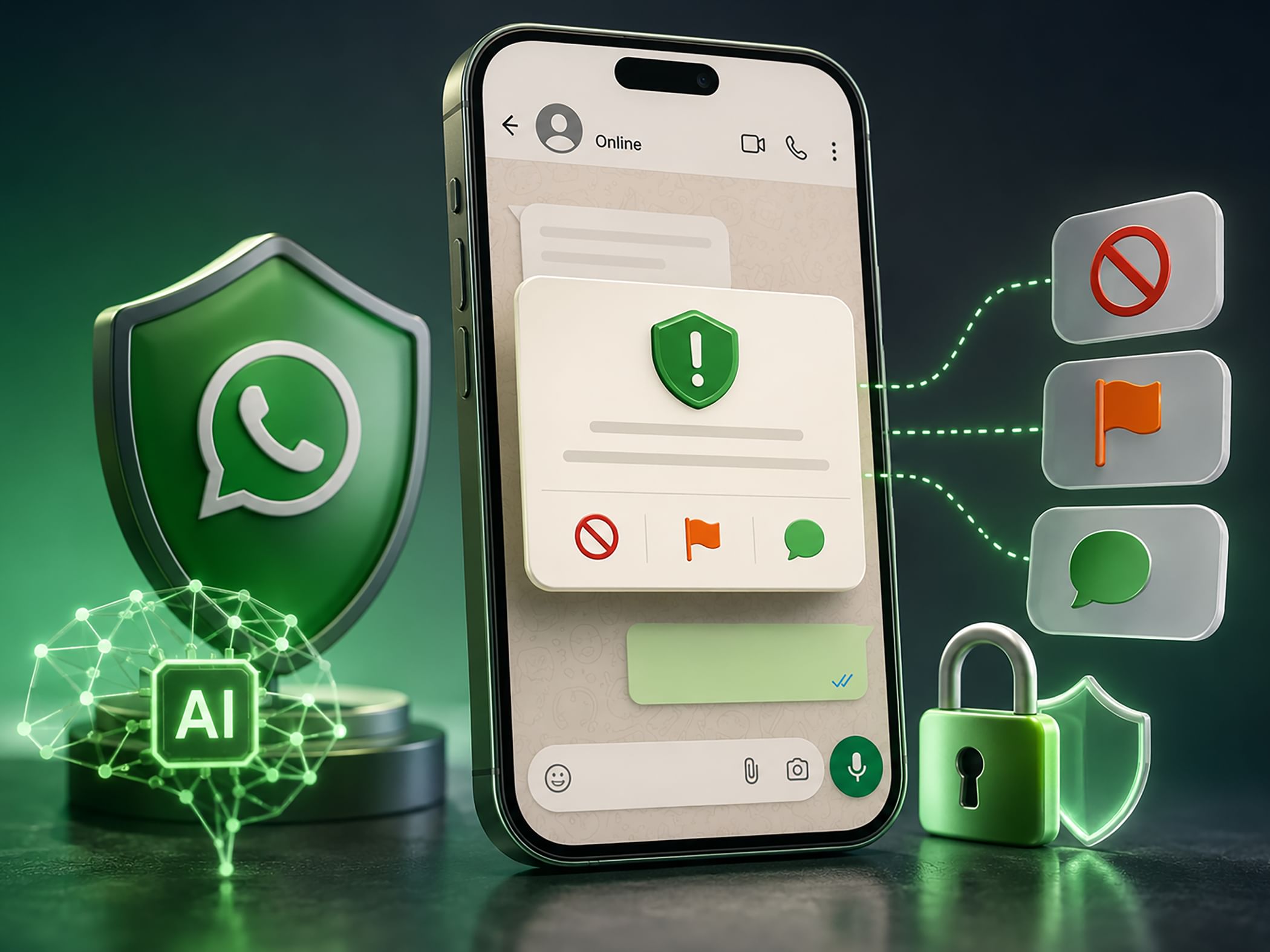 Meta tests AI scam alert feature on WhatsApp
