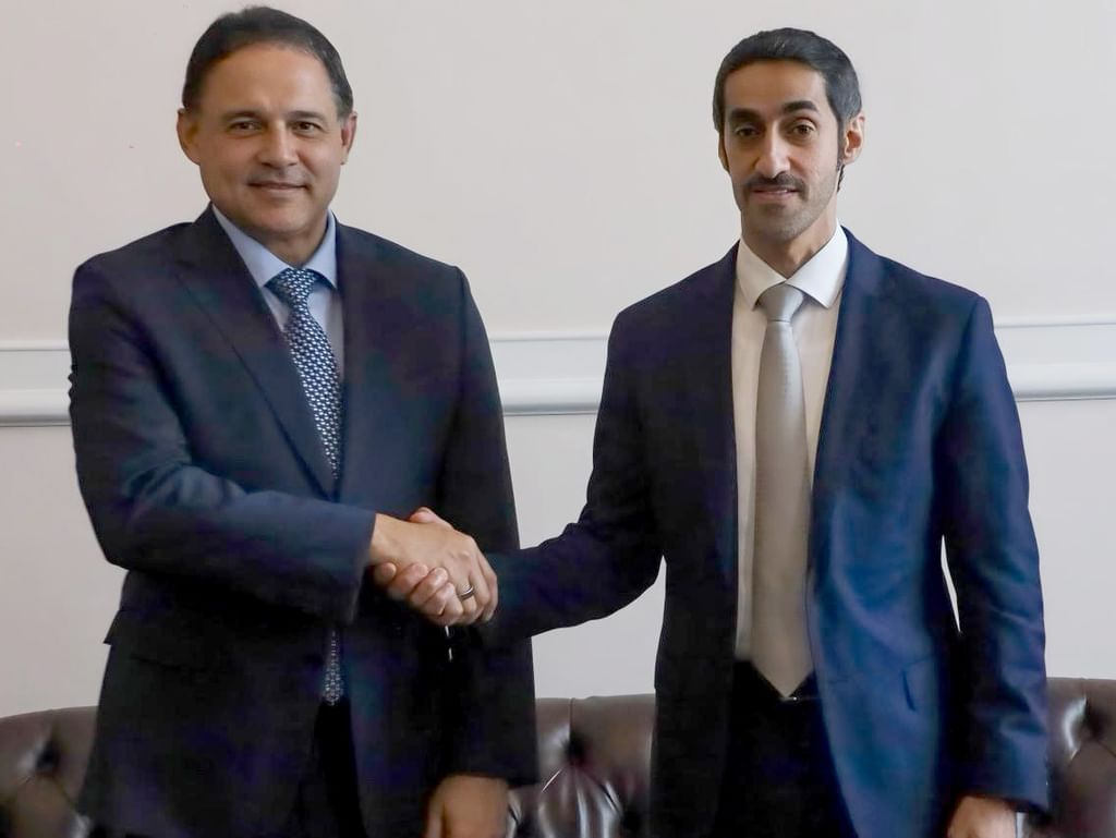 UAE Ambassador meets President of Congress of Colombia