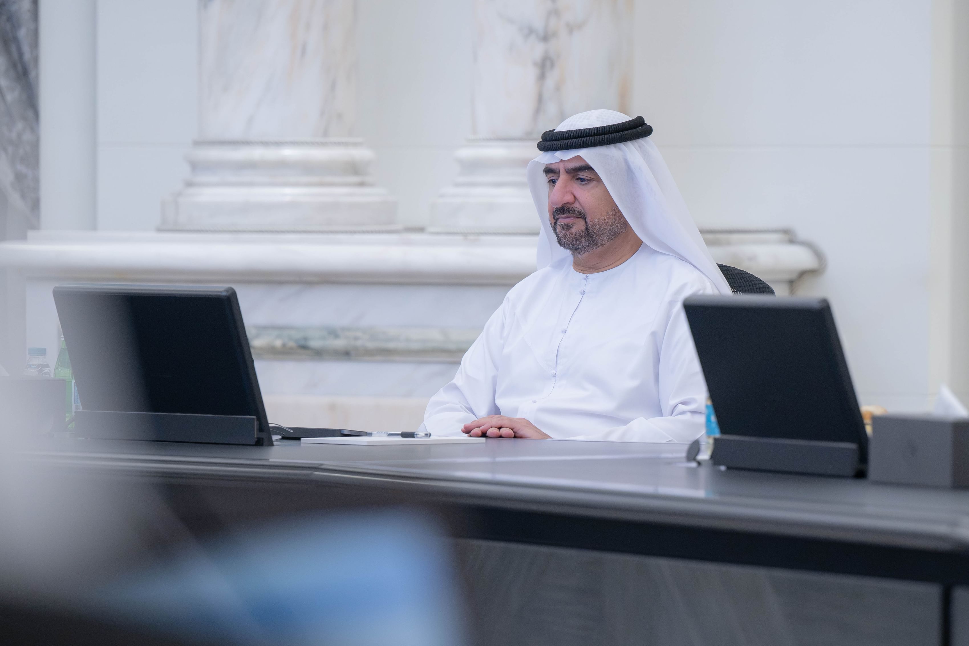SEC reviews University Hospital Sharjah expansion projects