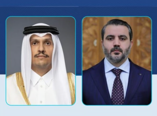 Qatari Prime Minister, Syrian Foreign Minister discuss regional developments