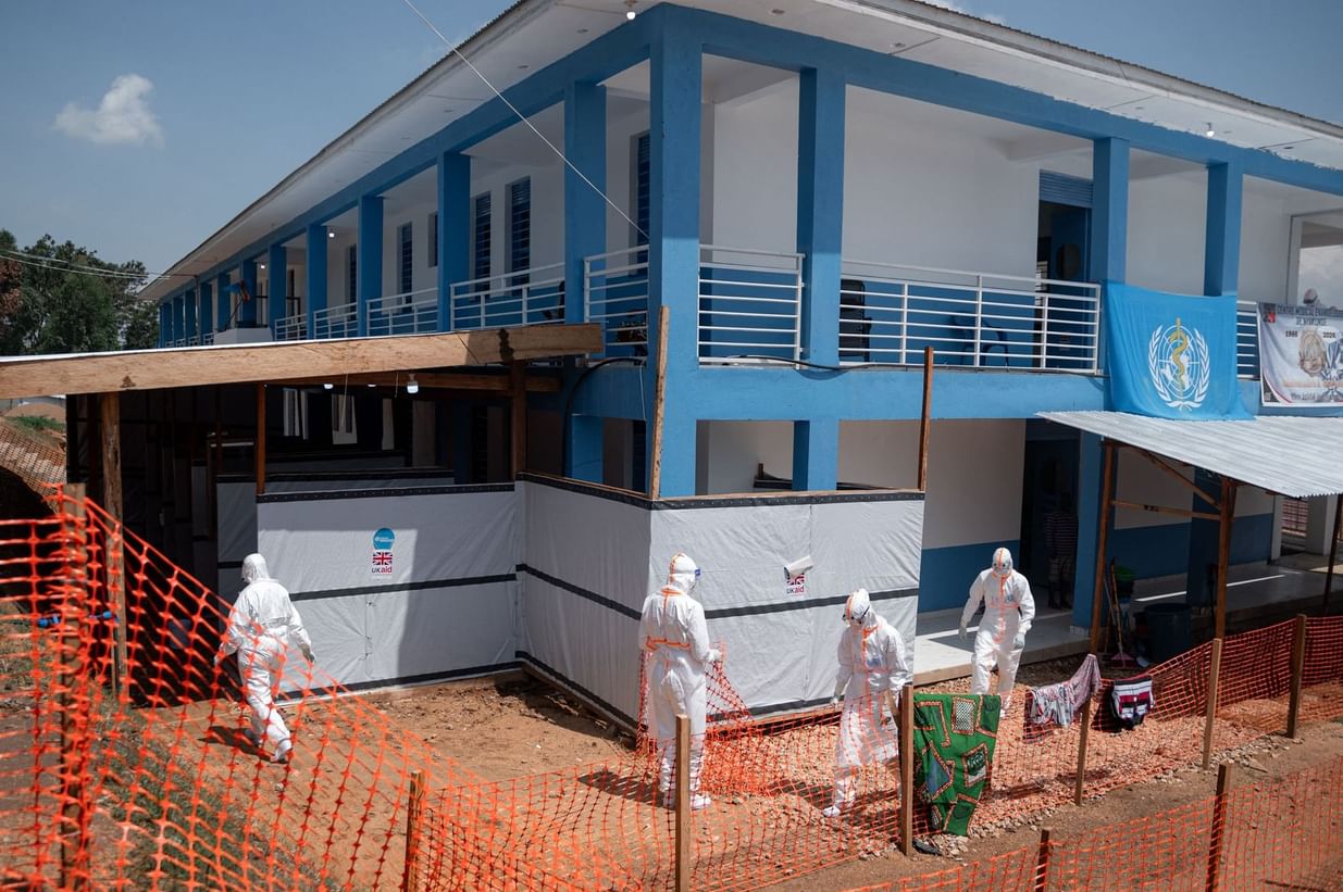 Ebola cases in Congo exceed 5,000, government data shows