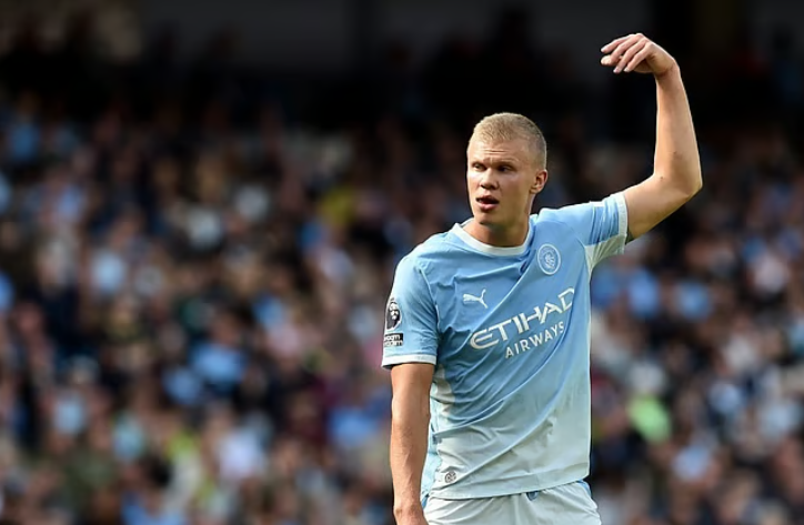 'I miss my long hair', Erling Haaland says after 300th club goal