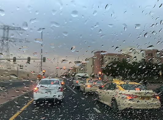 Temperatures to dip as rain, fog and blowing dust expected
