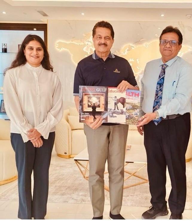 Thumbay Media launches Gulf Education, strengthening its growing five-title publishing portfolio