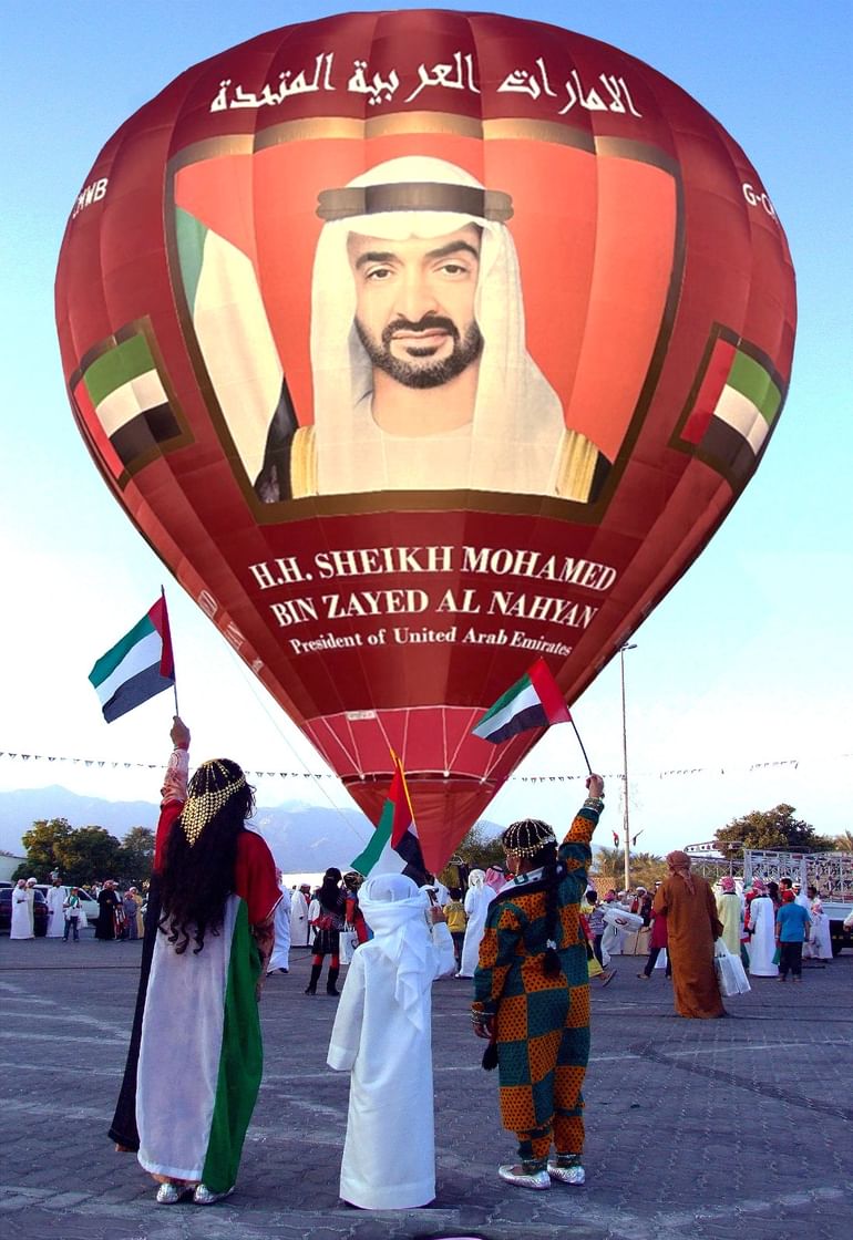 UAE Balloon to make first Arab appearance at Japan festival