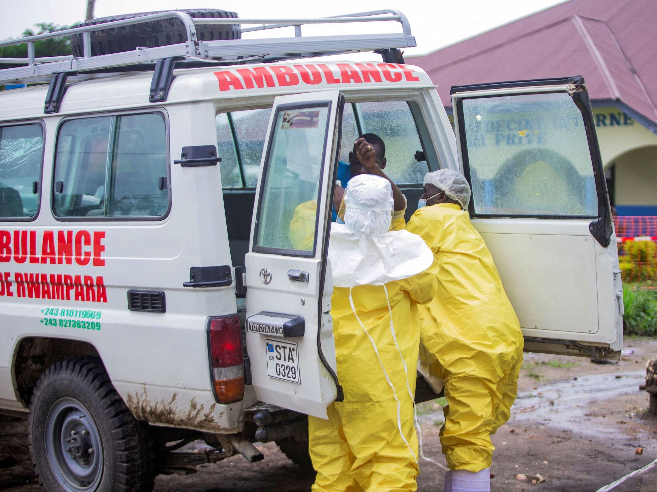 Death toll from Ebola virus in DRC rises to 3,226