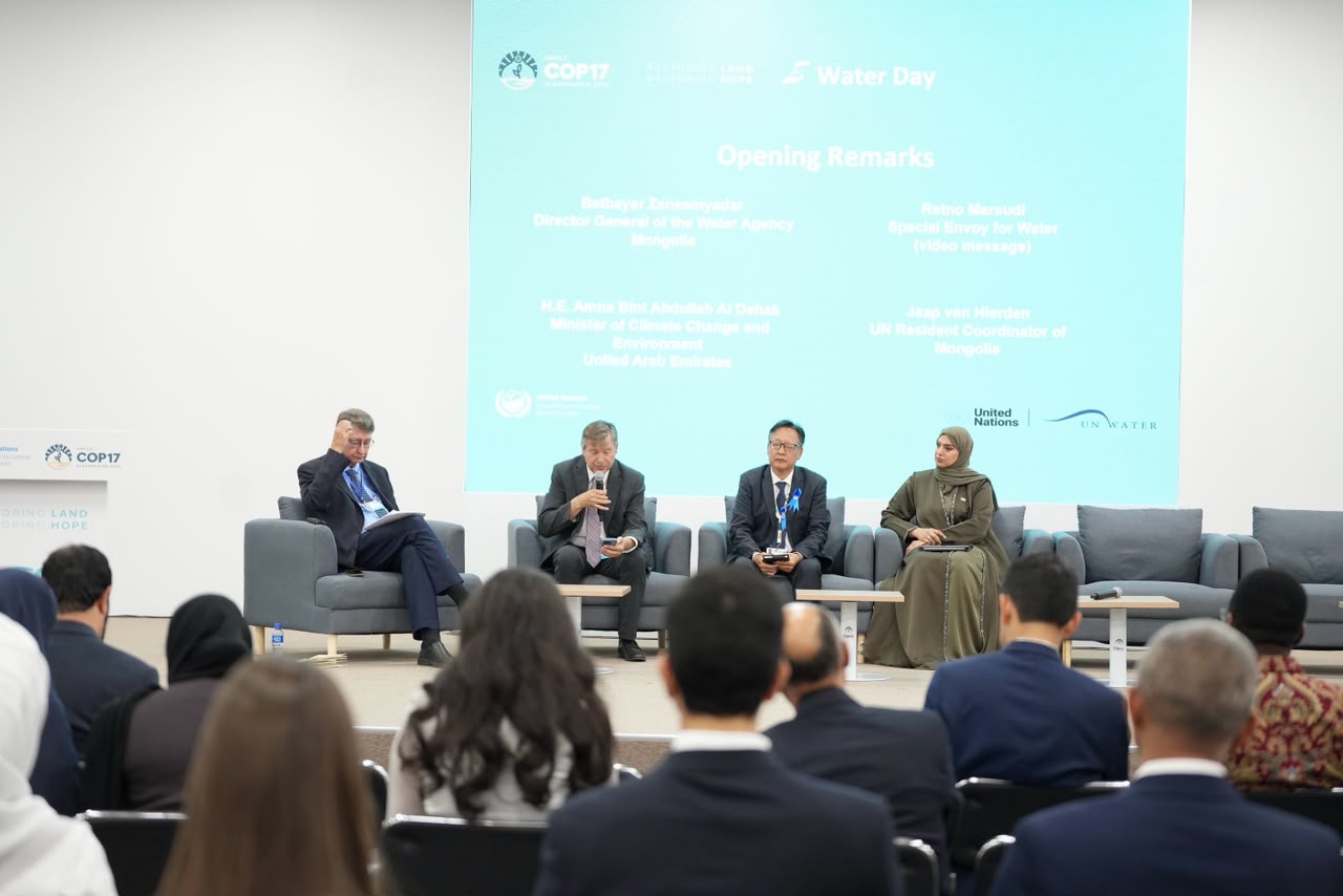 UAE Showcases Global Leadership in Land Stewardship, Climate Finance, and Water Security at UNCCD COP17 in Mongolia